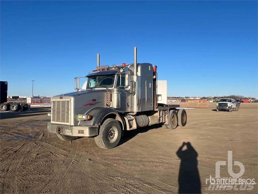Peterbilt 378 Winch trucks