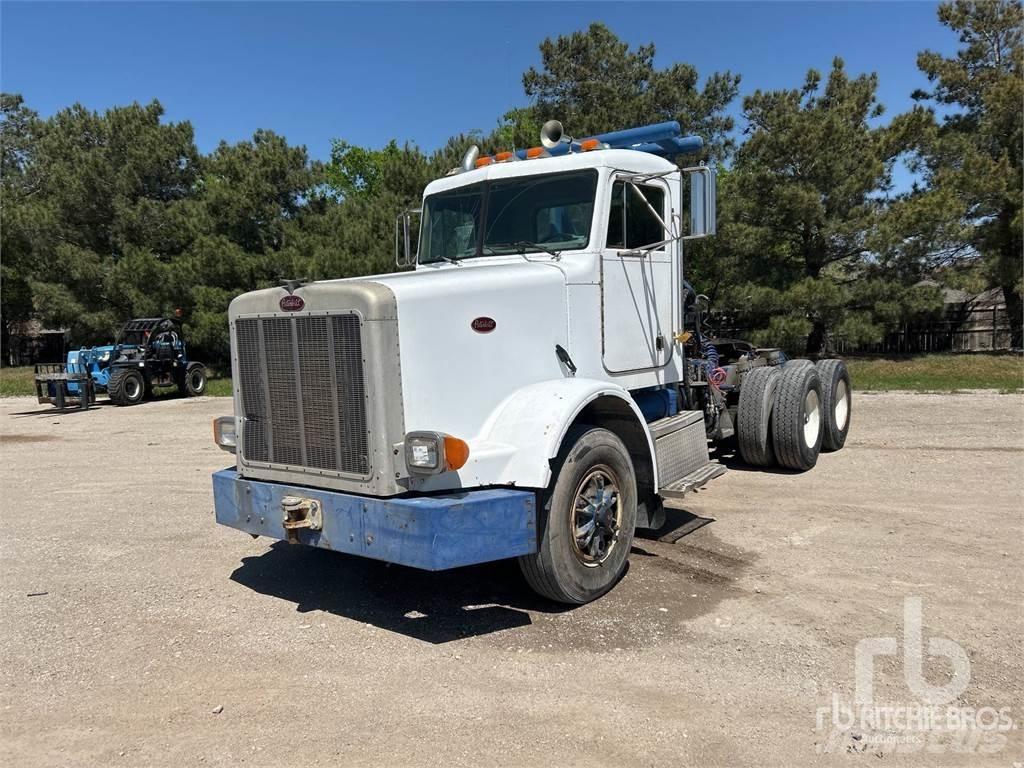 Peterbilt 378 Winch trucks