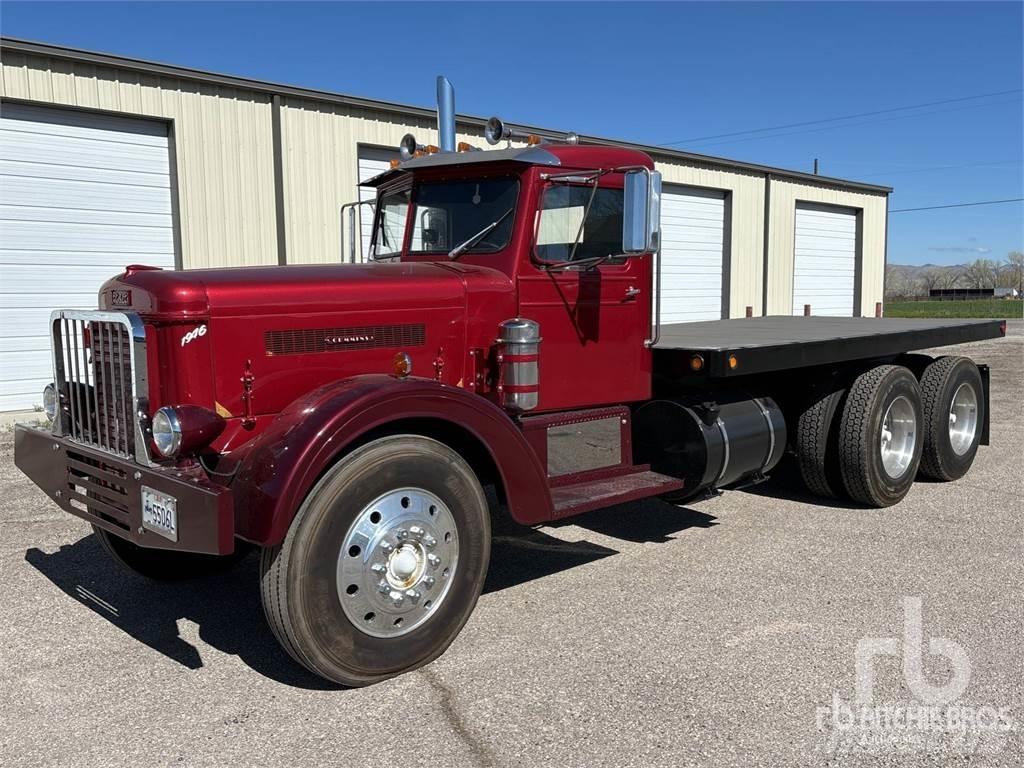 Peterbilt 380 Flatbed Trucks