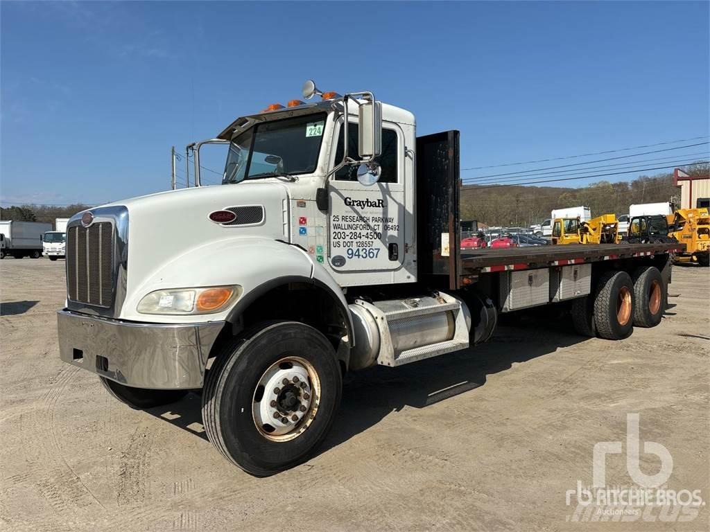 Peterbilt 382 Flatbed Trucks