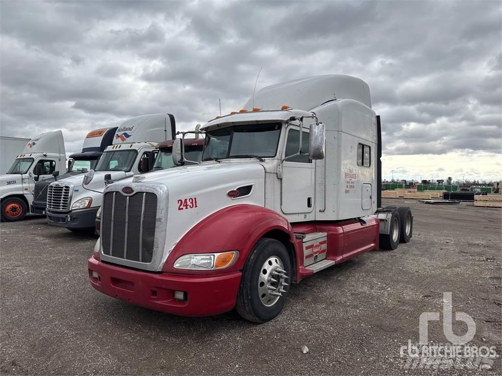 Peterbilt 386 Conventional Trucks / Tractor Trucks