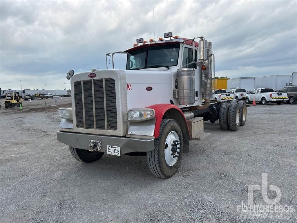 Peterbilt 388 Winch trucks