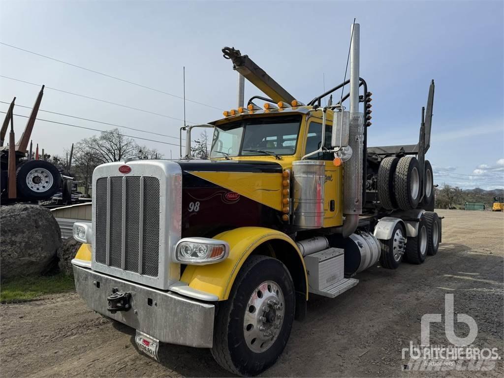 Peterbilt 389 Log trucks