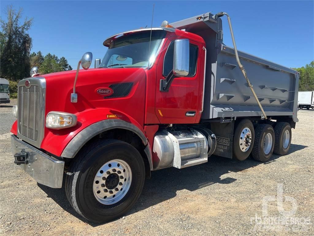 Peterbilt 567 Dump Trucks