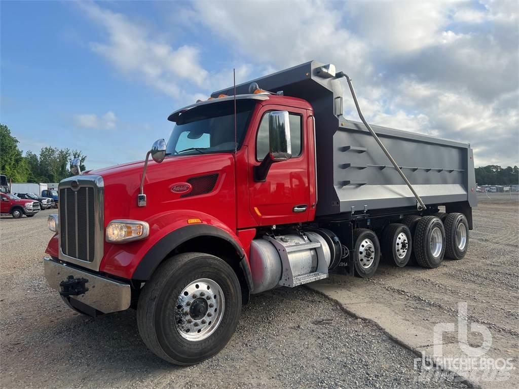 Peterbilt 567 Dump Trucks