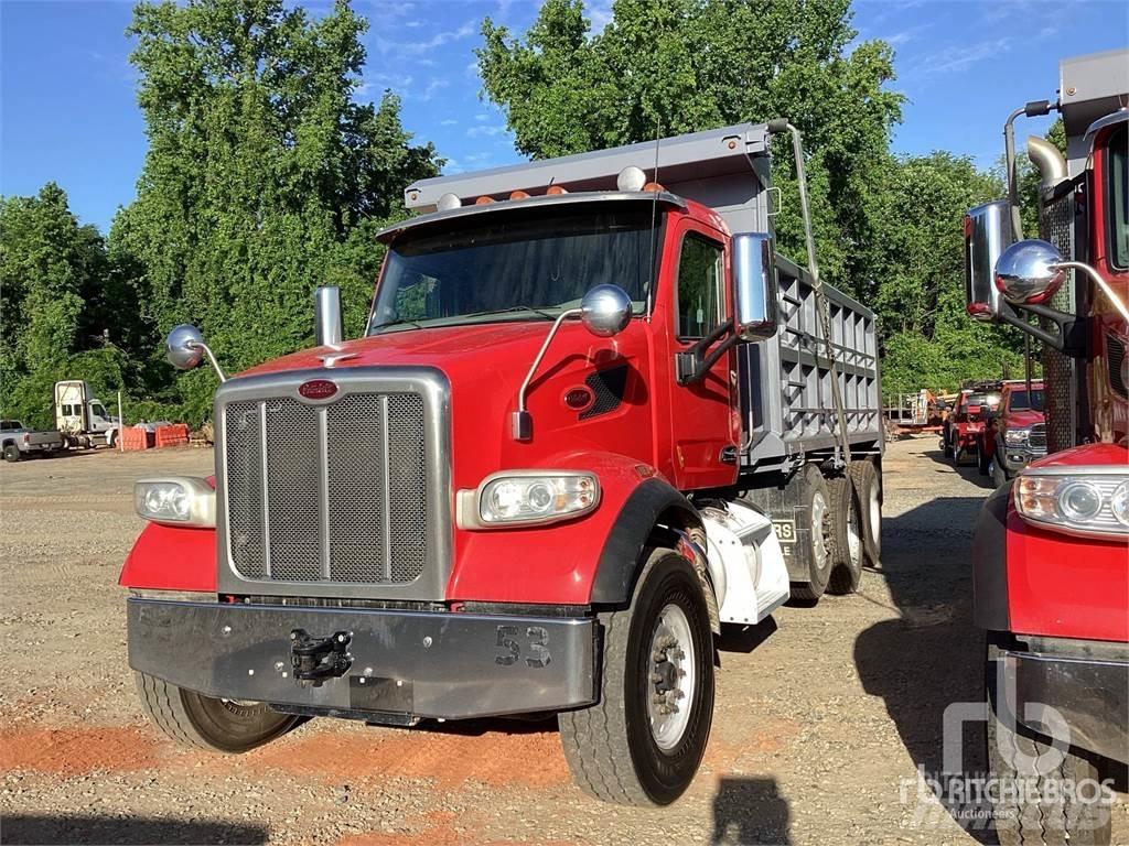 Peterbilt 567 Dump Trucks