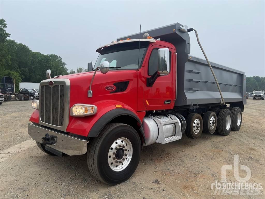 Peterbilt 567 Dump Trucks