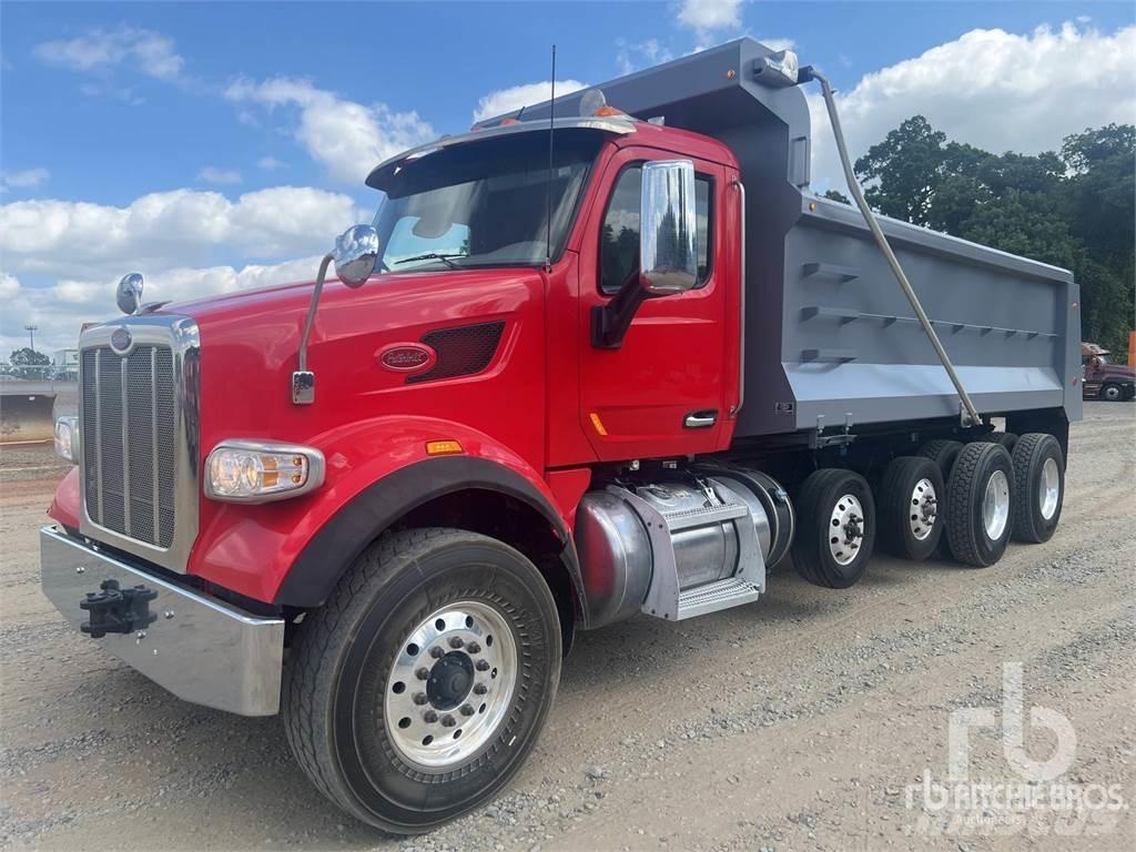 Peterbilt 567 Dump Trucks