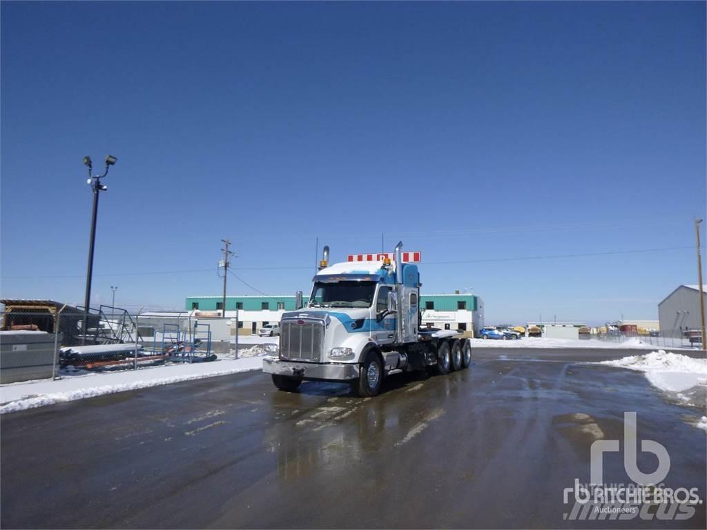 Peterbilt 567 Winch trucks