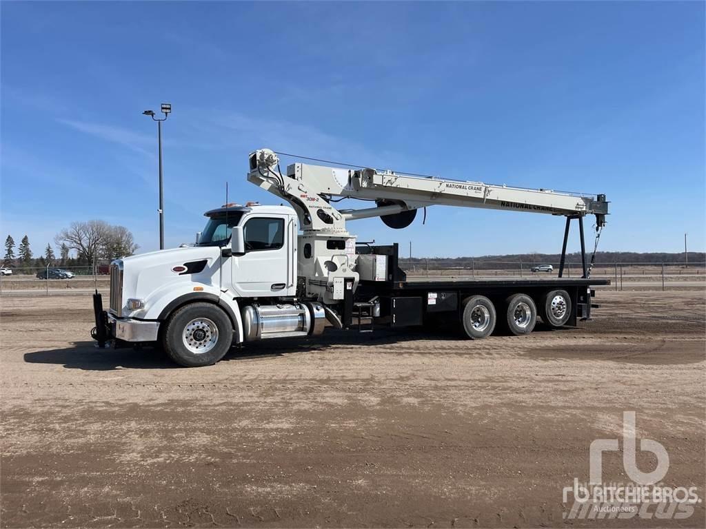 Peterbilt 567 Boom / Crane / Bucket Trucks