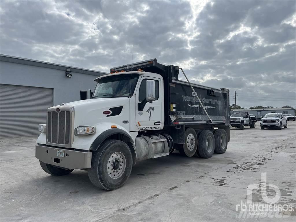 Peterbilt 567 Dump Trucks