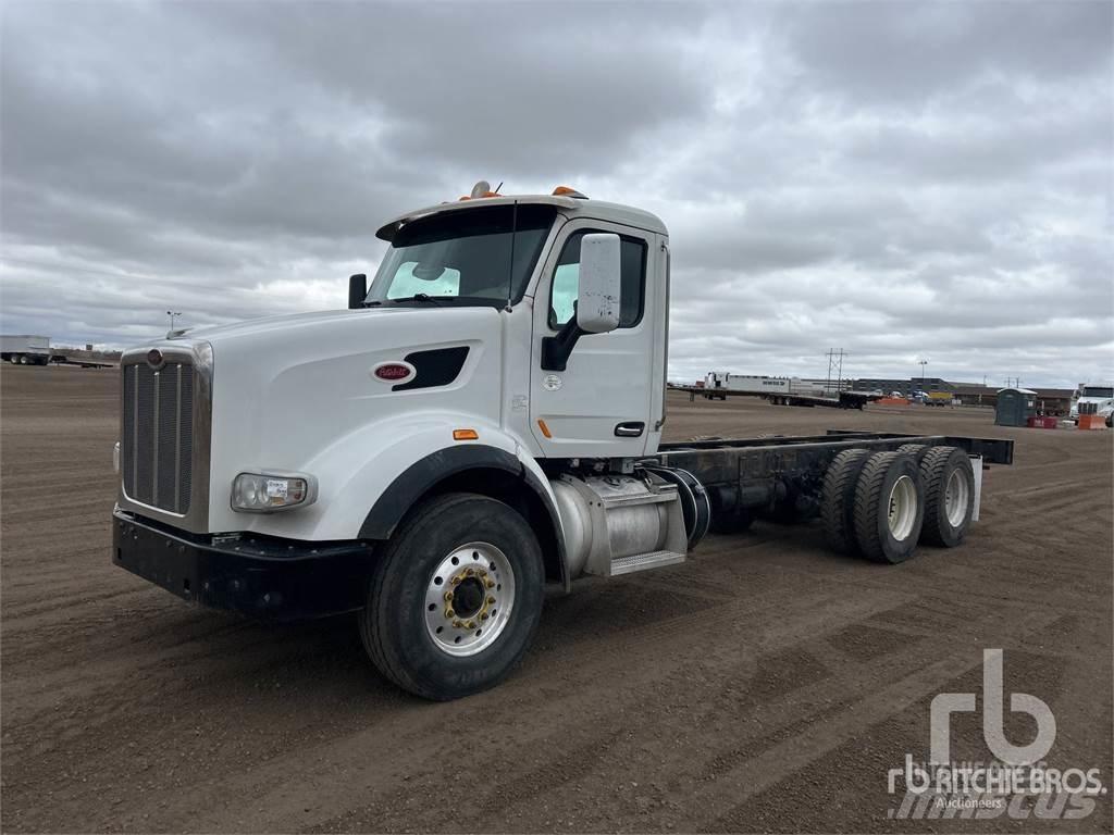 Peterbilt 567 Cab & Chassis Trucks