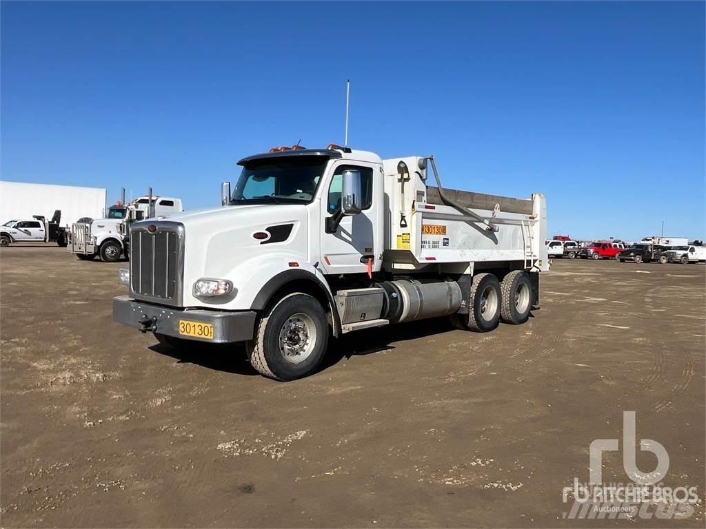 Peterbilt 567 Dump Trucks