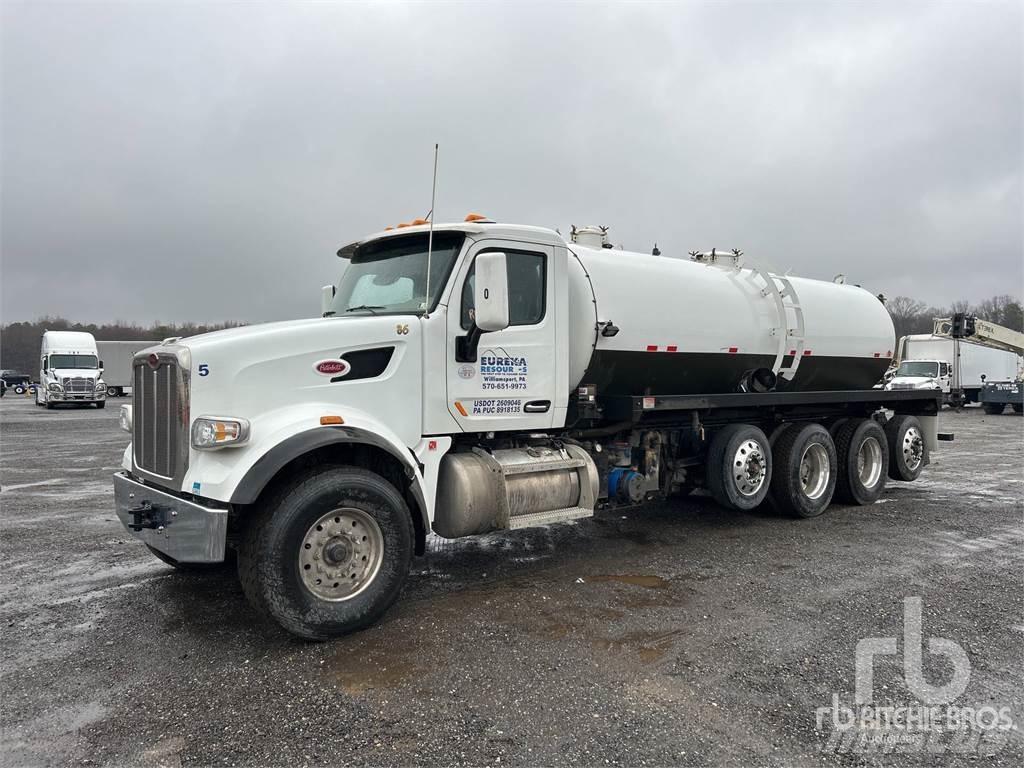 Peterbilt 567 Tank Trucks