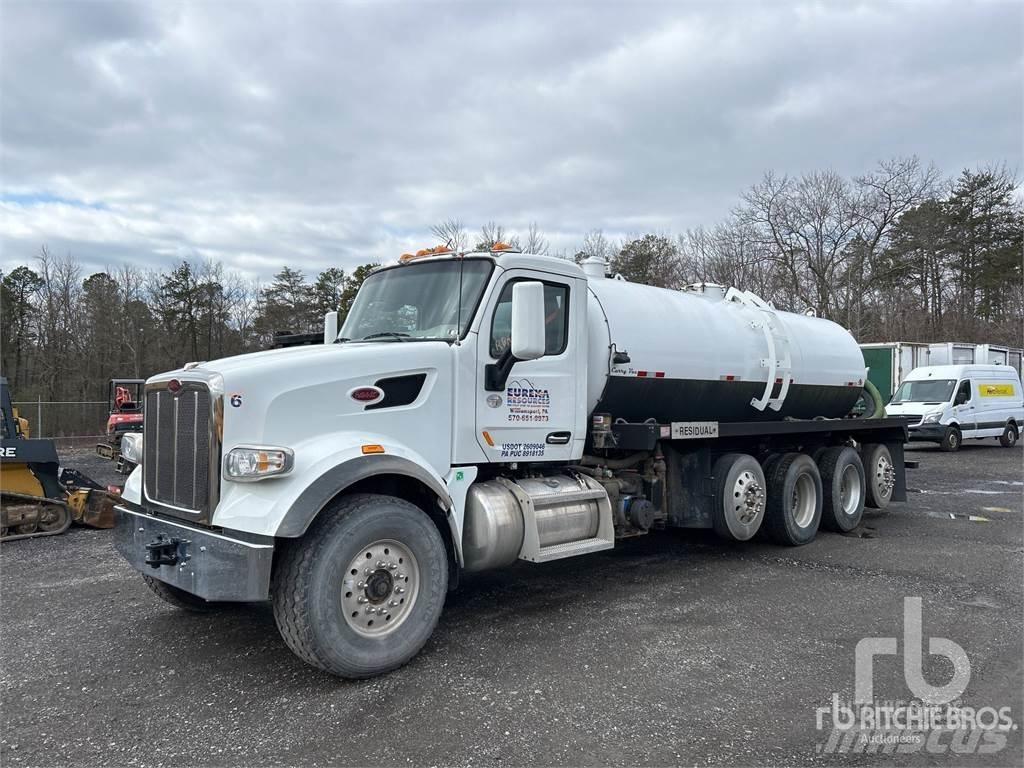 Peterbilt 567 Vacuum Trucks