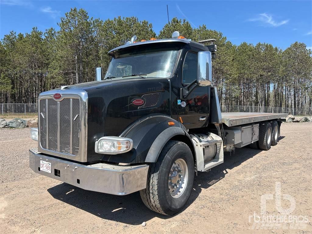 Peterbilt 567 Flatbed Trucks