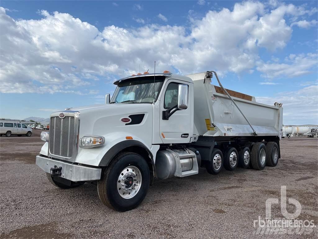 Peterbilt 567 Dump Trucks