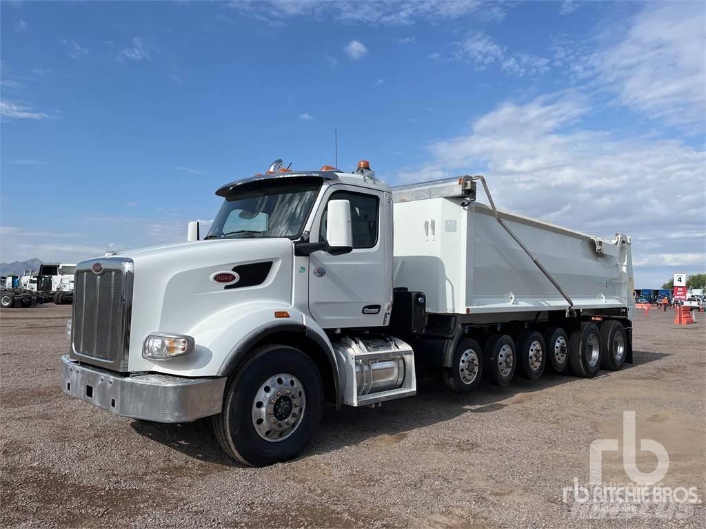 Peterbilt 567 Dump Trucks