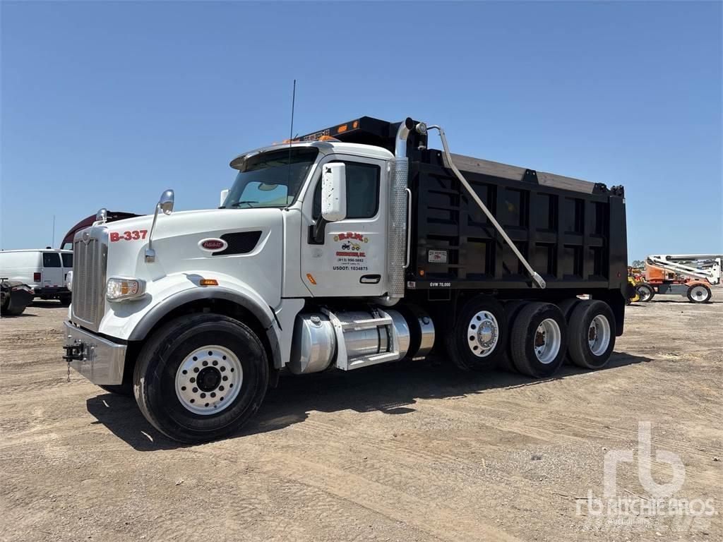 Peterbilt 567 Dump Trucks