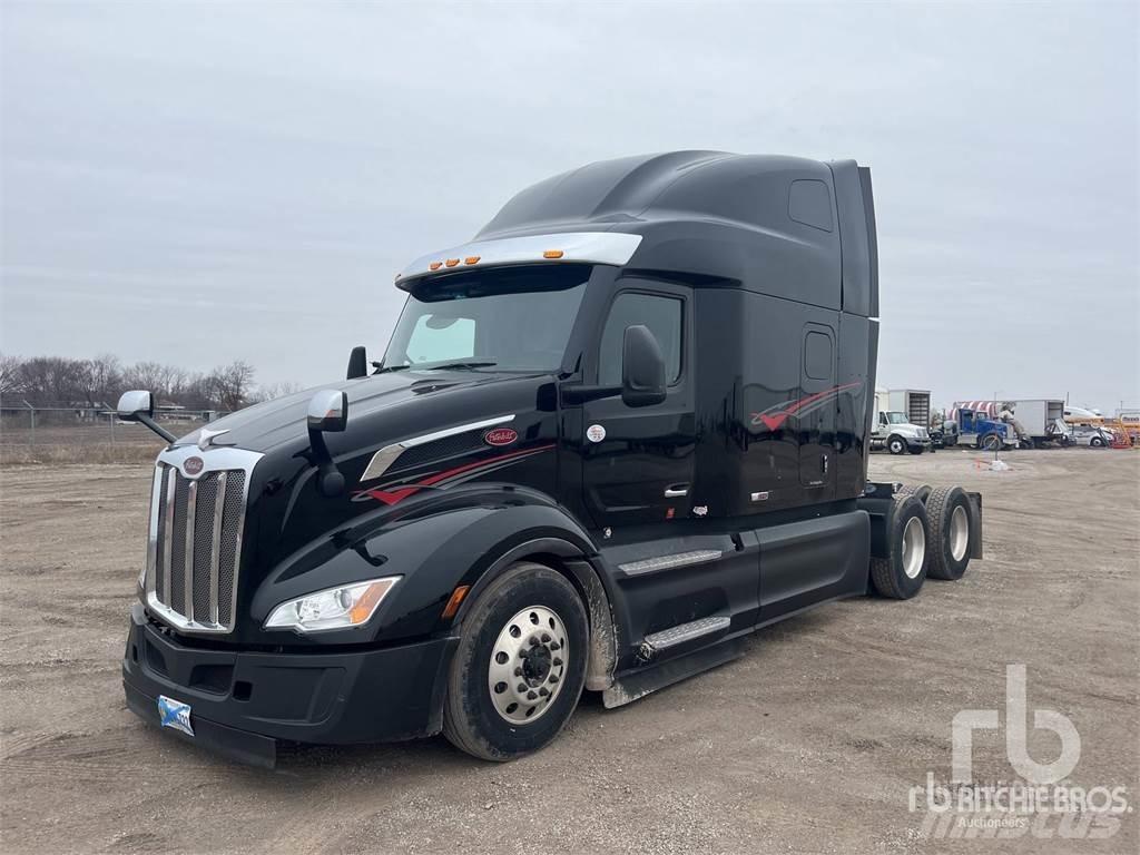 Peterbilt 579 Conventional Trucks / Tractor Trucks