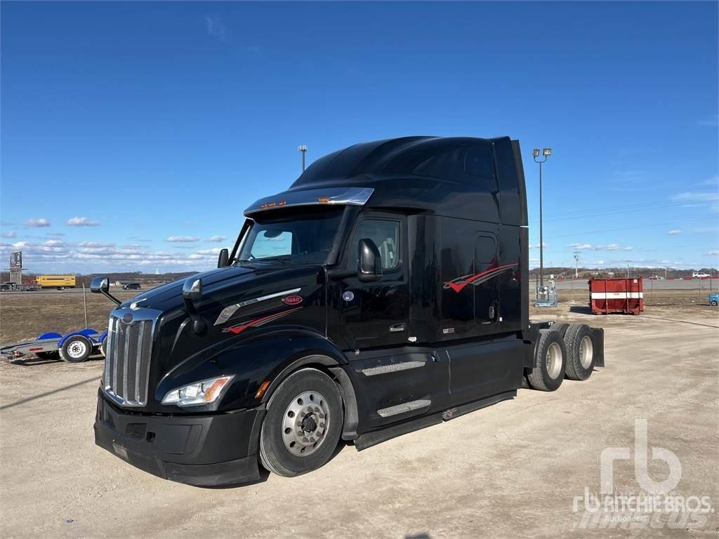 Peterbilt 579 Conventional Trucks / Tractor Trucks
