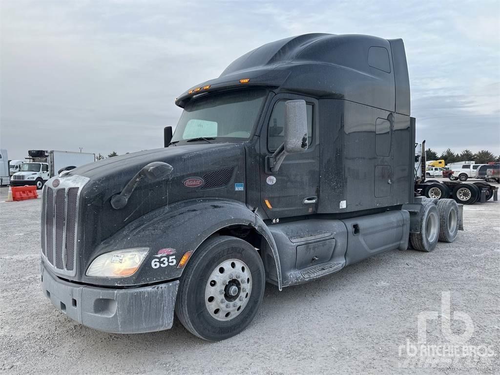 Peterbilt 579 Conventional Trucks / Tractor Trucks