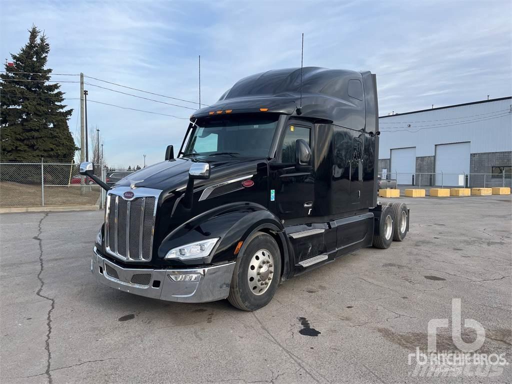 Peterbilt 579 Conventional Trucks / Tractor Trucks