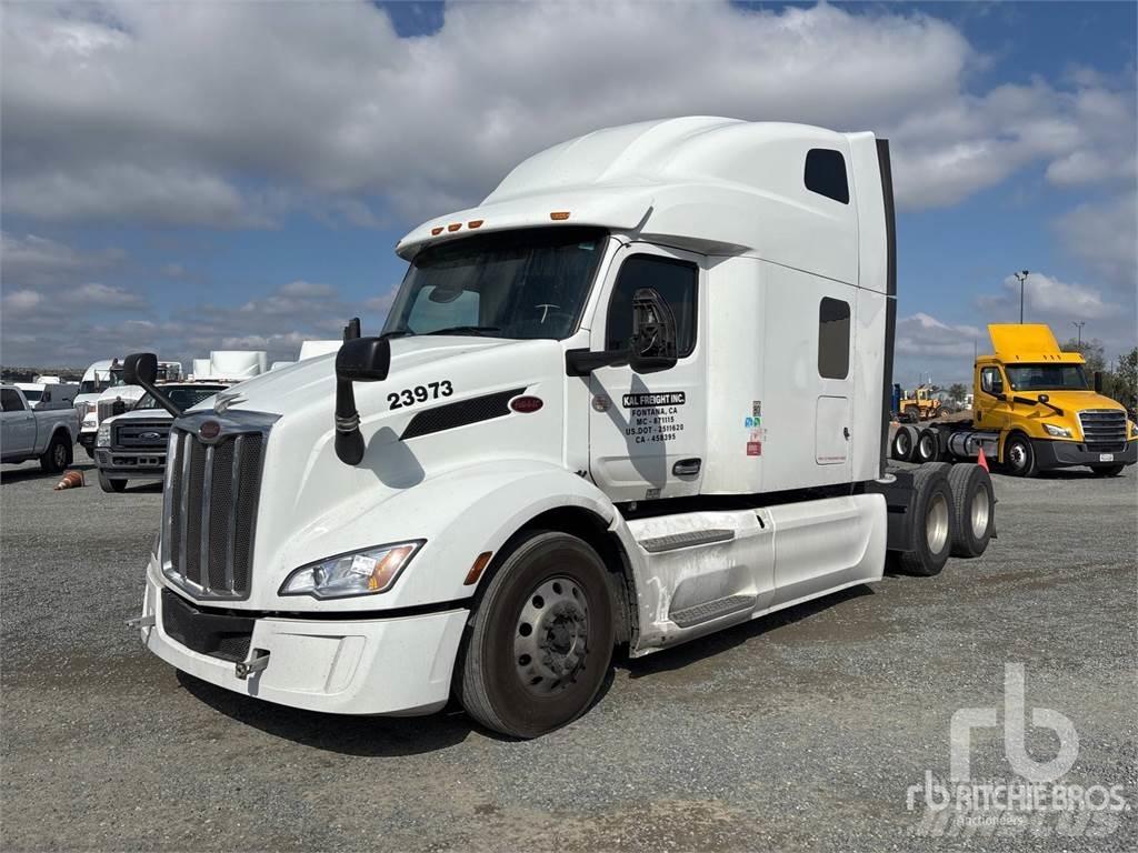 Peterbilt 579 Conventional Trucks / Tractor Trucks