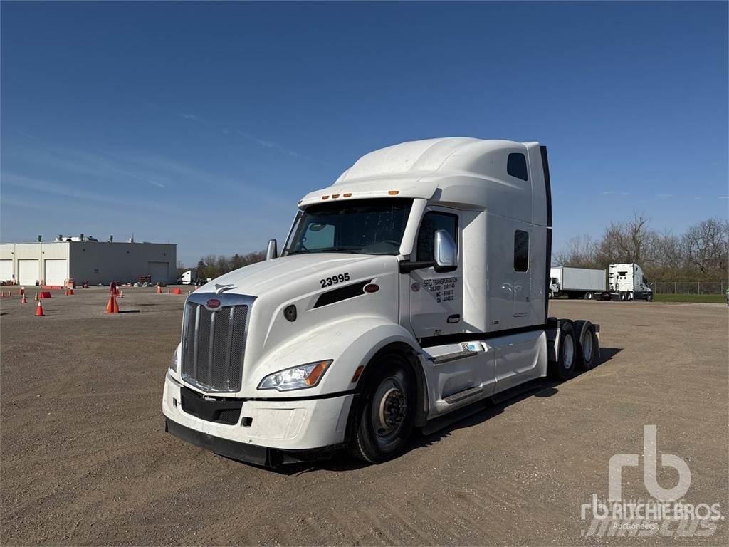 Peterbilt 579 Conventional Trucks / Tractor Trucks