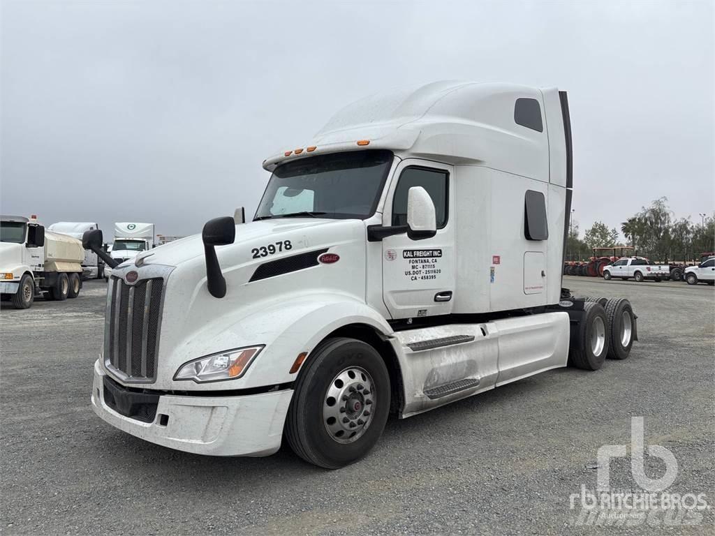 Peterbilt 579 Conventional Trucks / Tractor Trucks