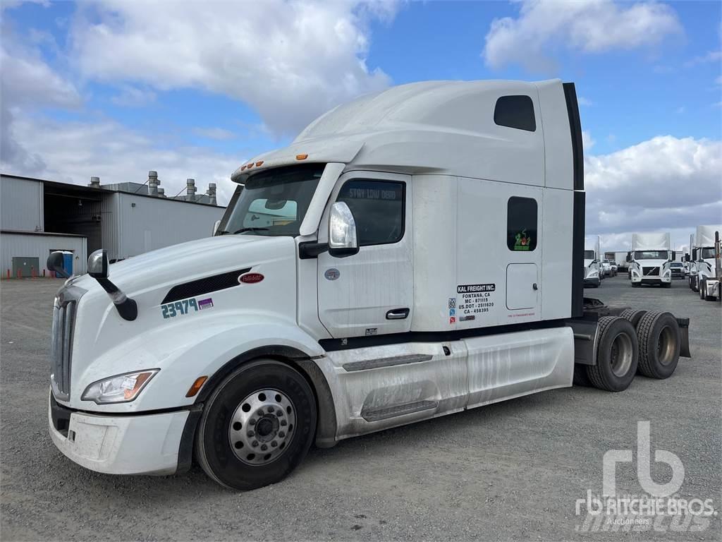 Peterbilt 579 Conventional Trucks / Tractor Trucks