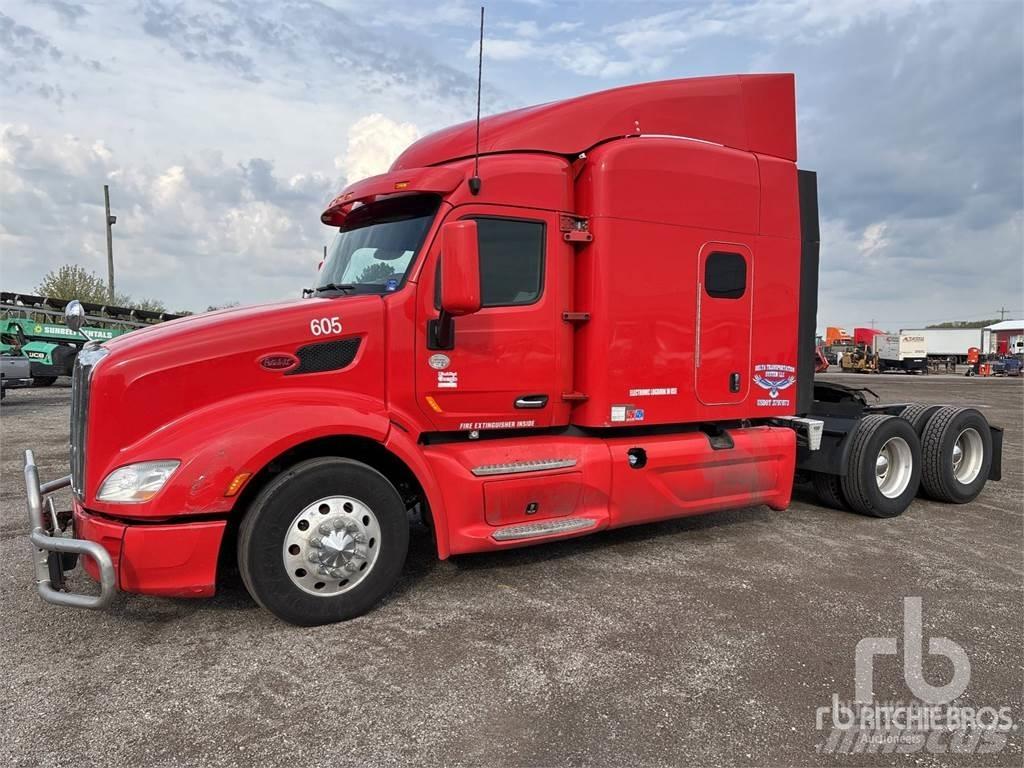 Peterbilt 579 Conventional Trucks / Tractor Trucks