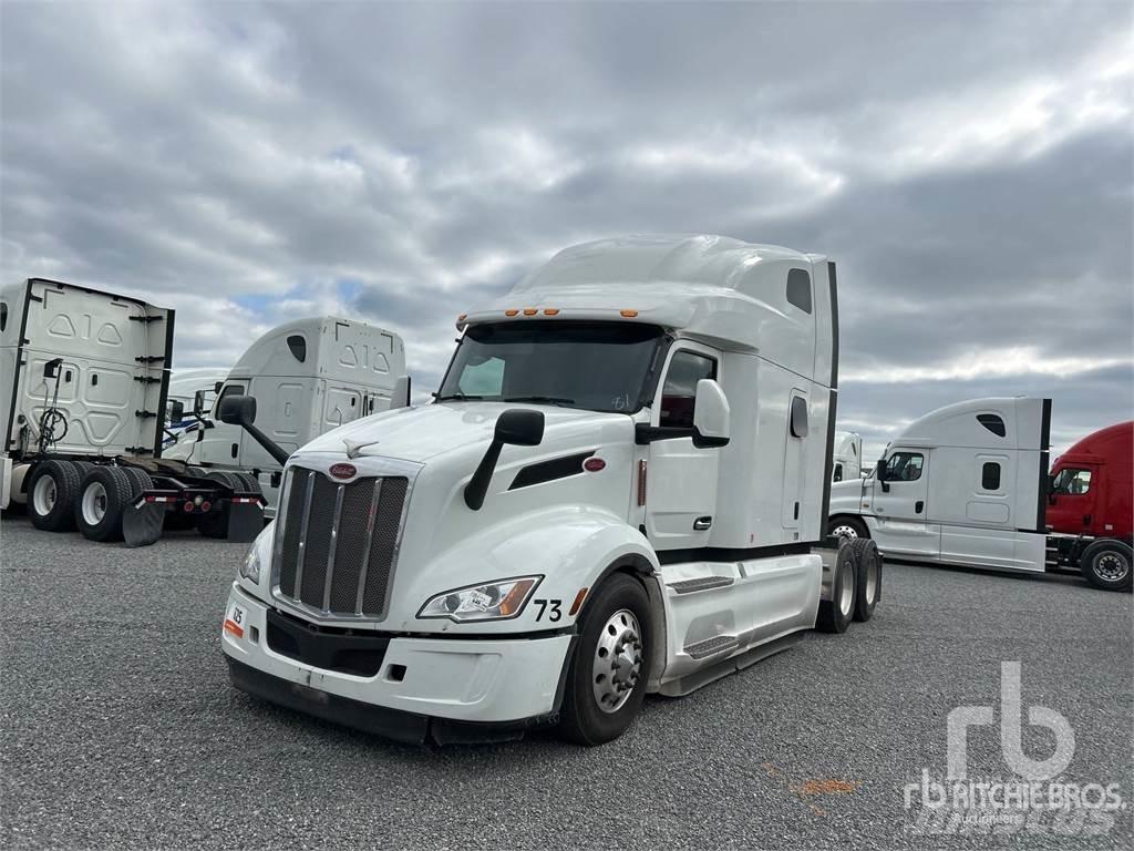 Peterbilt 579 Conventional Trucks / Tractor Trucks