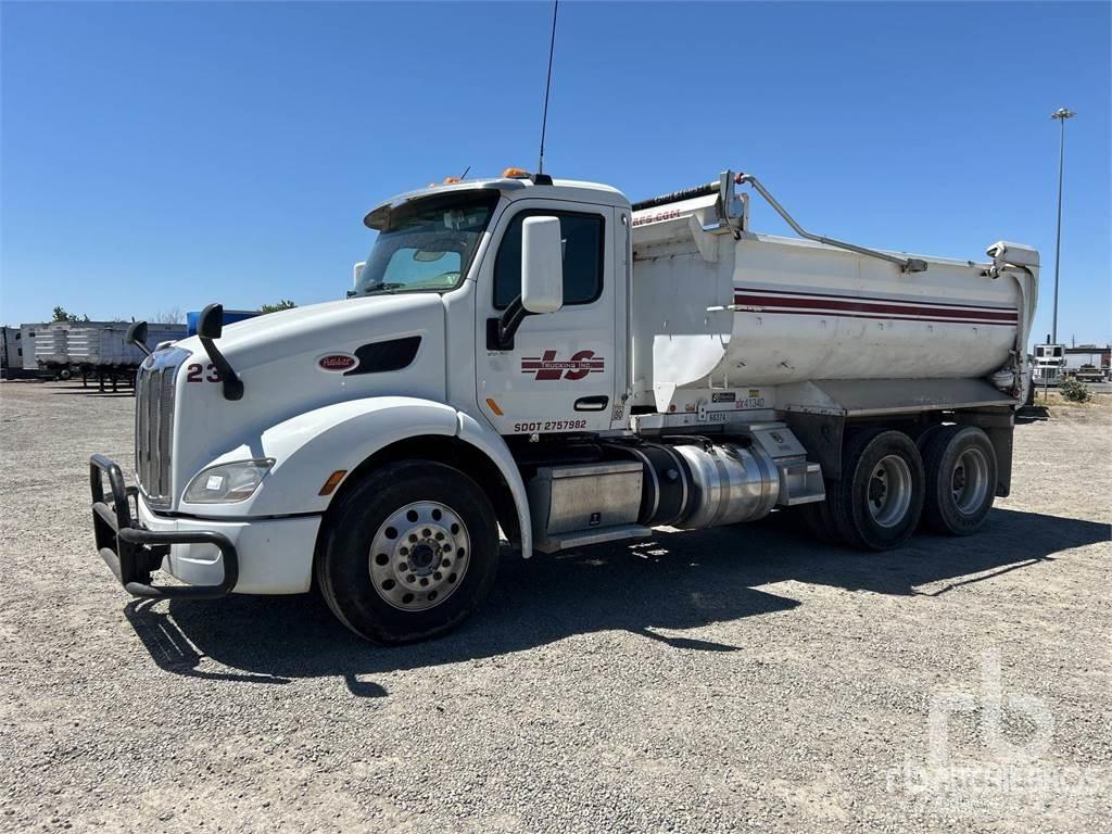 Peterbilt 579 Dump Trucks
