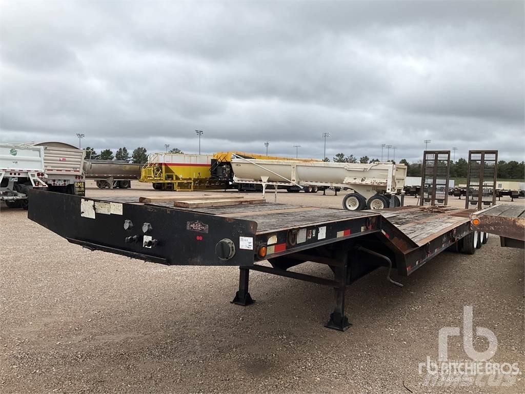 Pitts LB52-38CS Lowboy Trailers