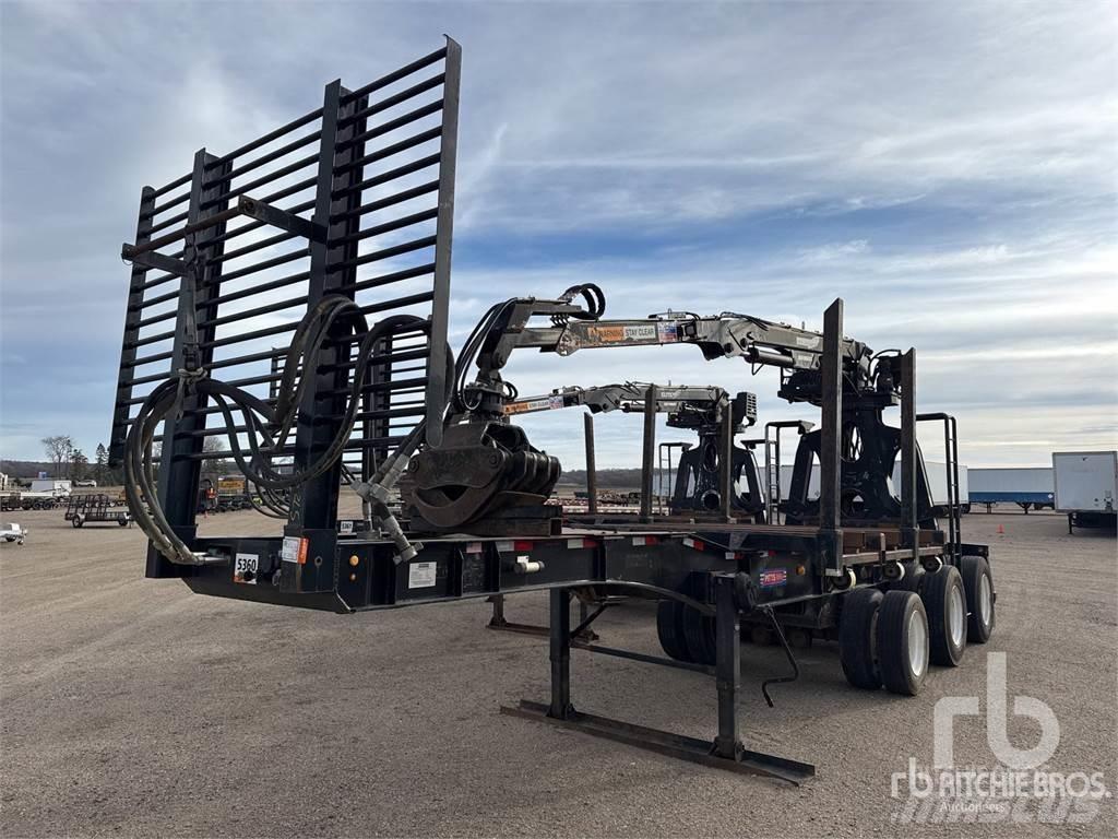 Pitts LP40-4L Logging Trailers