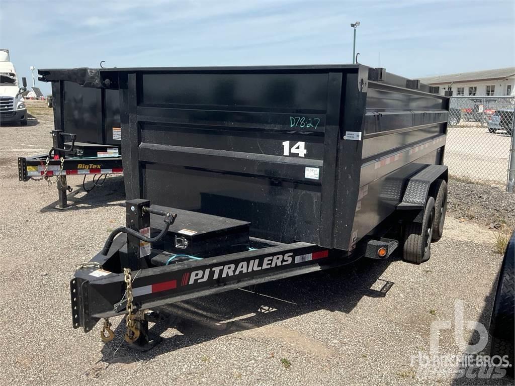 PJ 14 ft T/A Vehicle Transport Trailers