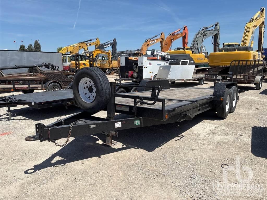 PJ 20 ft T/A Lowboy trailer