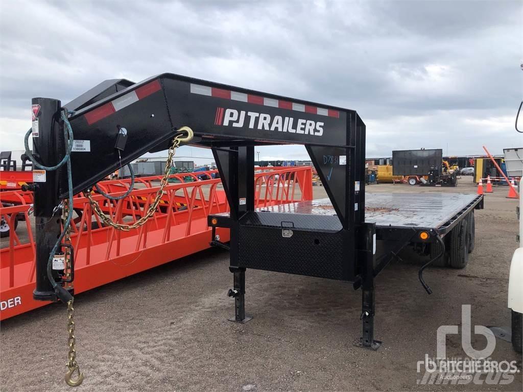 PJ 3D302 Flatbed Trailers