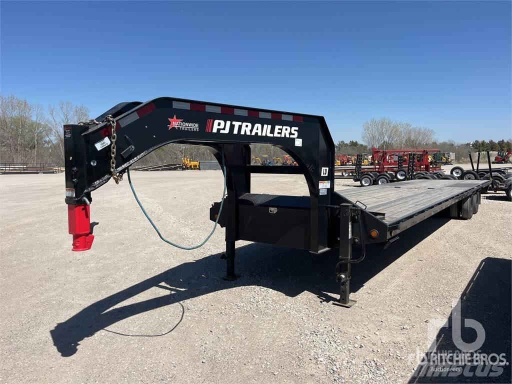 PJ 3F492 Lowboy trailer