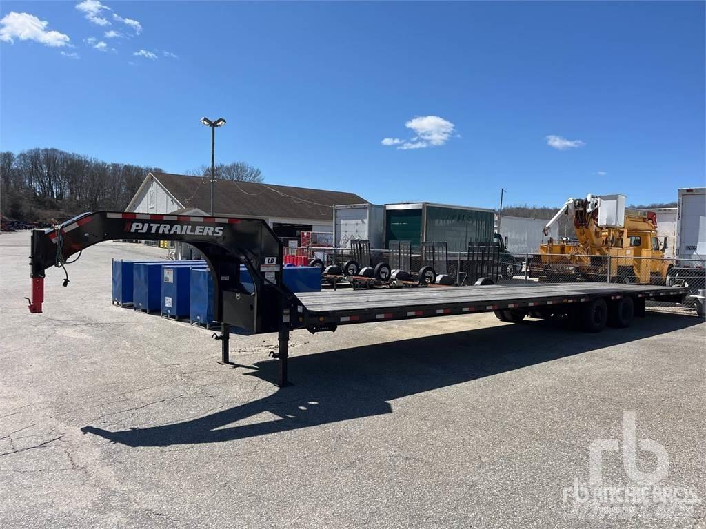 PJ 3F492 Lowboy trailer