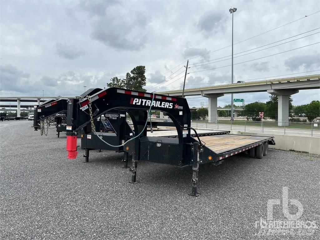 PJ LD361 Lowboy trailer