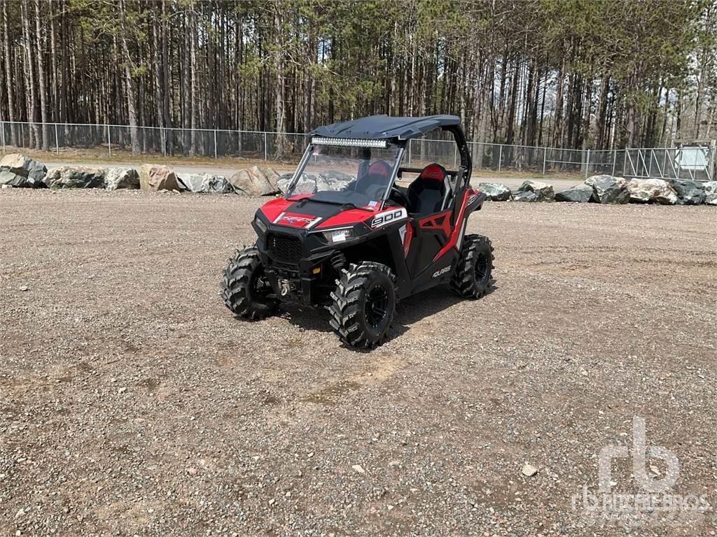 Polaris RZR900 ATVs