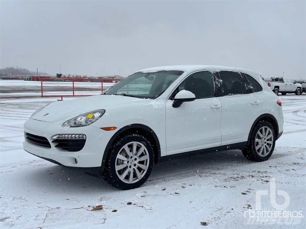 Porsche CAYENNE Pickup Trucks
