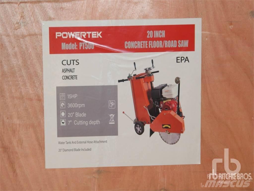 Powertek PT500 Asphalt Splitting Equipment