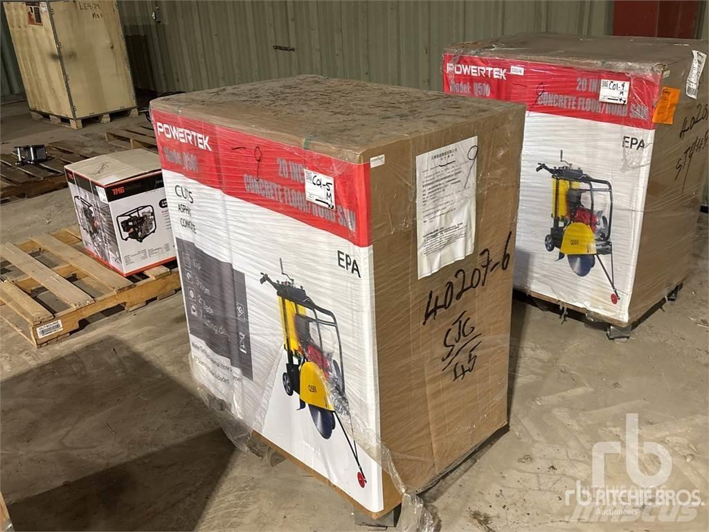 Powertek Q500 Asphalt Splitting Equipment