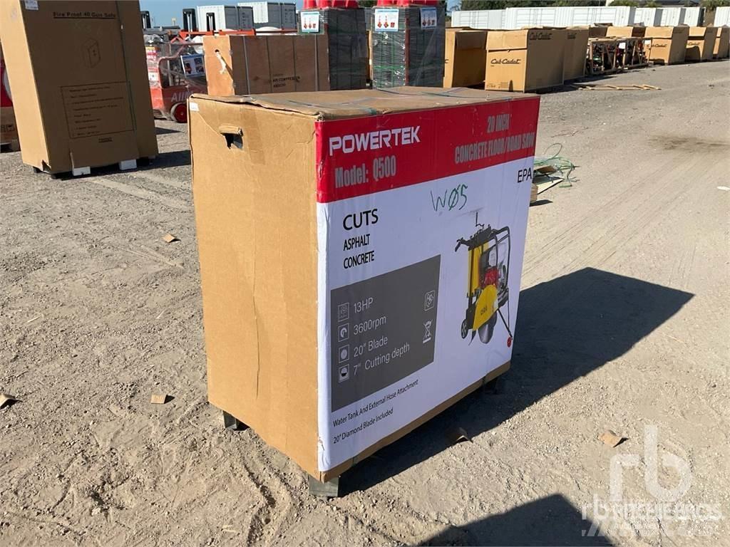 Powertek Q500 Asphalt Splitting Equipment