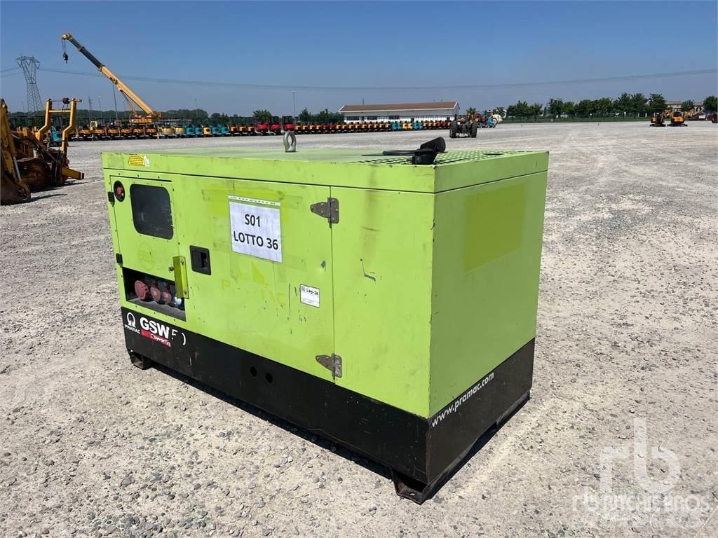 Pramac GSW50 Diesel Generators