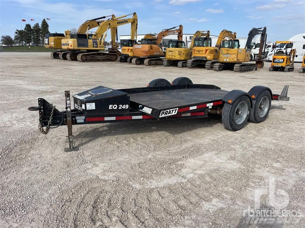  PRATT 1480 Lowboy trailer