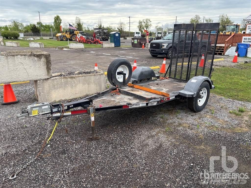  PRATT CP0407 Lowboy trailer